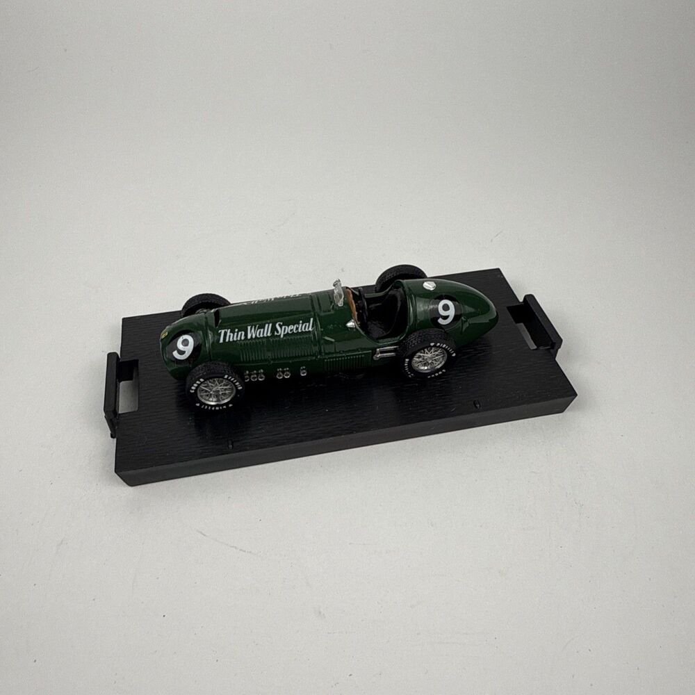 Brumm Models 1:43 Scale R192 - 1951 Ferrari 375 F1 Green #9
